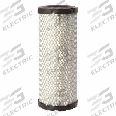FLEETGUARD Automotive Air Filter: Round-Oval, Round, Radial Seal, 4 1/8 in Outside Dia - Round/Oval Engine Air Filters