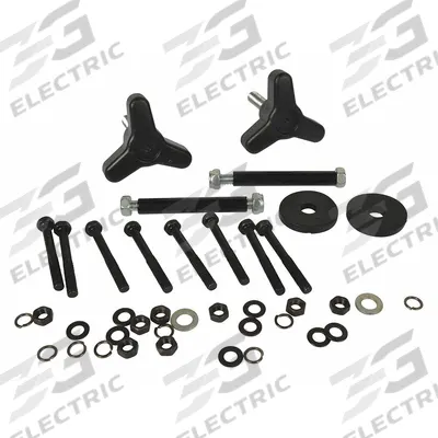 Dayton Hardware Kit: Mfr Part # VEHVR24101G - Seals, Fittings & Fasteners for HVACR Equipment