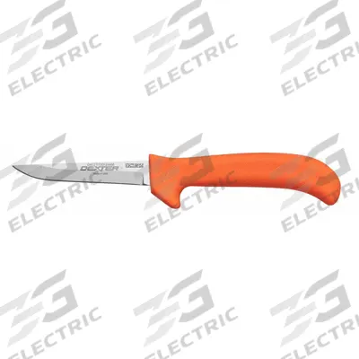 DEXTER RUSSELL Boning Knife: Wide, 8 3/4 in Overall Lg, Steel Blade - Boning Knives