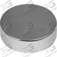 MAG-MATE Rare Earth Magnet: Neodymium, 3/8 in Outside Dia, 0.187 in Thick, Disc Magnet, 35 (MPN NE3718NP35). Key specifications — Color: Silver; Max Pull Force: 0.375 lbf.