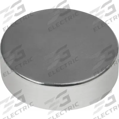 MAG-MATE Rare Earth Magnet: Neodymium, 3/8 in Outside Dia, 0.187 in Thick, Disc Magnet - Disc Rare Earth Magnets