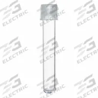 APPROVED VENDOR Test Tube: Test Tube, Polystyrene, 5 mL Capacity - mL, 0.17 fl oz Capacity - oz (MPN T9010). Key specifications — Brand: APPROVED VENDOR; Graduated: No; Closure Color: Colorless; Includes: Standard Cap; Includes Closure: Yes; Body Color: Colorless; Bottom Shape: Round; Body Material: Polystyrene.