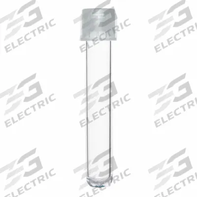 APPROVED VENDOR Test Tube: Test Tube, Polystyrene, 5 mL Capacity - mL - Plastic Test Tubes