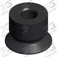 SMC Pad Unit: Flat, w/o Adapter, 8 mm Pad Dia, NBR, Black, 50, 6 mm Pad Ht, ZP3 (MPN ZP3-08UMN). Key specifications — attr1019101: ZP3-08UMN; attr1019103: SMC; attr1019107: 50.