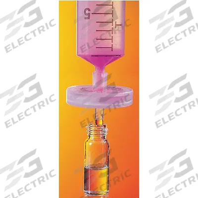 CYTIVA WHATMAN Syringe Filter: Non-Sterile, 0.45 um Pore Size, 1.4 mL Max Capacity - mL - Non-Sterile Syringe Filters