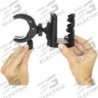 APPROVED VENDOR Cup Holder: Composite, Black, 3 1/2 in Overall Ht, 7 in Overall Wd, 6 in Overall Lg (MPN CUP-MOB1024XL). Key specifications — Brand: APPROVED VENDOR; Mount Type: Clip; Color: Black; For Use With: Desks; Material: Composite; Product Type: Cup Holder.