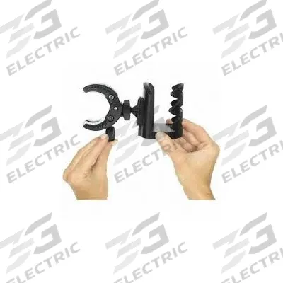 APPROVED VENDOR Cup Holder: Composite, Black, 3 1/2 in Overall Ht, 7 in Overall Wd - Desk Accessories