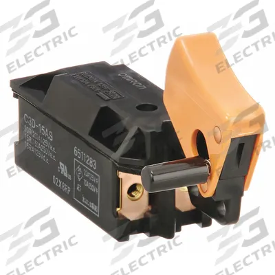 MAKITA Switch: Mfr Part # 651128-3 - Makita Grinder Parts