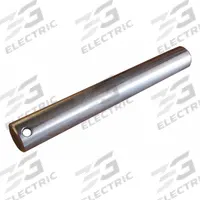 DAYTON Exit Wheel Axle: Exit Wheel Axle, For Pallet Jacks, For 4YX97, Silver, Steel (MPN 97-49). Key specifications — attr1343630: Exit Wheel Axle; attr1343631: 4YX97; attr1343622: Steel; attr1343633: DAYTON; attr1343619: Silver; attr1343632: Pallet Jacks.