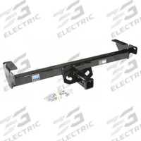 REESE Trailer Hitch: III, 3,500 lb Gross Trailer Wt Capacity, 3,500 lb Gross Vehicle Wt Capacity (MPN 75085). Key specifications — Finish: Powder Coated; Material: Steel; Installation Location: Back of Vehicle; Vehicle Make: Isuzu; Vehicle Model: Hombre; Drilling Required: Yes; Brand: REESE.