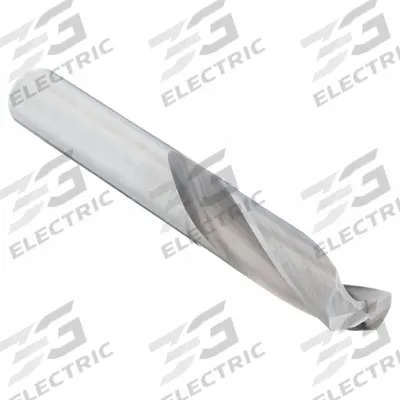 OSG Jobber Length Drill Bit: 5/16", 135° 4-Facet Point, Solid Carbide - Solid Carbide Jobber-Length Drill Bits for Horizontal Drilling