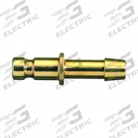 PARKER Quick Coupler: Hose Barb, 2 11/16 mm Body Size, Brass, 165 lpm Max Flow Rate (MPN 20SFTF03MXX). Key specifications — Brand: PARKER; Connection Type: Hose Barb; Includes Valve: No; Temperature Range: -40° to 464° F.