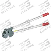 SIGNODE Strapping Sealer: Manual, Side Action, Push-Type Seals, Double Notch, Heavy Duty (MPN 020350). Key specifications — Tool Seal Type: Push-Type Seals; Tool Joint Type: Double Notch; Tool Power Source: Manual.