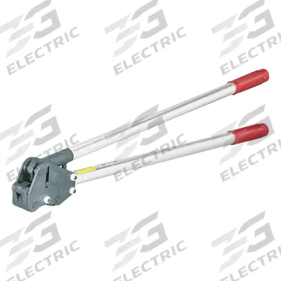SIGNODE Strapping Sealer: Manual, Side Action, Push-Type Seals, Double Notch - Manual Sealer Tools for Steel Strapping