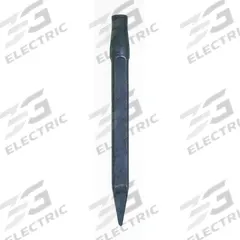 INGERSOLL RAND Chisel: 0.89 in Shank Size, Square, Round, 1 in Chisel Tip Wd, 455 mm Overall Lg (MPN 9001-276-18). Key specifications — attr294781: INGERSOLL RAND; attr292728: Square; attr292729: Round.