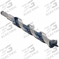 BOSCH Hybrid Drill Bit: 7/8 in Drill Bit Size, 13 in Overall Lg, Hex Shank, 7/16 in Shank Hex Size (MPN NKMT14). Key specifications — attr255259: Hybrid Ship and Spur Auger; attr255260: Carbon Steel; attr255261: PTFE; attr277197: BOSCH.
