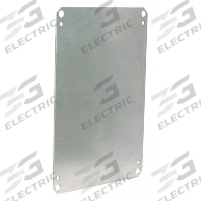 WIEGMANN Back Panel: Back Panel Panel, 18.2 in Overall Ht, 18.2 in Overall Wd, Steel - Interior Mounting Panels