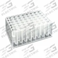 MTC BIO Deep-Well Well Plate: Non-Sterile, 48 Wells, 3.5 mL, 10.1 mm Dia, RNase/DNase Free, Round (MPN D3048-03). Key specifications — Brand: MTC BIO; Body Color: Colorless; RNase/DNase Free: Yes; Well Shape: Round; Material: Polypropylene.