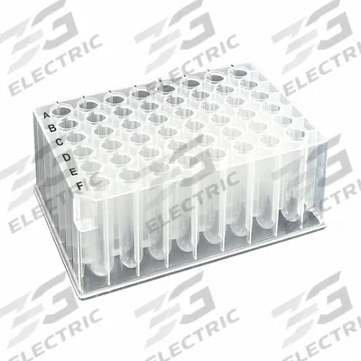 MTC BIO Deep-Well Well Plate: Non-Sterile, 48 Wells, 3.5 mL, 10.1 mm Dia, RNase/DNase Free - Deep Well Plates