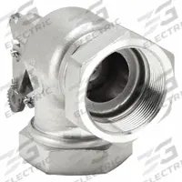 BOB Float Valve: For Water Media, Angle Valve Body, Float Valve Body, Horizontal Piping, 2 in FIP (MPN R1380-2). Key specifications — Mounting: Horizontal Piping; Arm Adjustability: Adjustable; Connection Gender - Side 1: Female; Connection Gender - Side 2: Female; Brand: BOB; Connection Type - Side 1: IPS; Connection Type - Side 2: IPS; Flow Rate: 112 gpm @ 35 psi.
