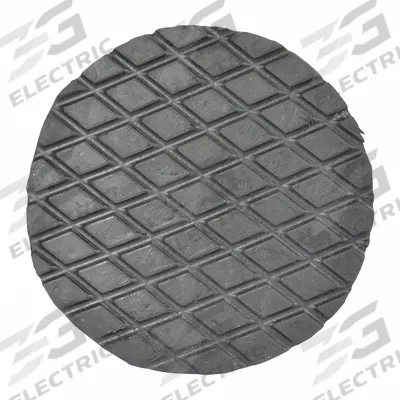 Dayton Anti-Skid Pad: Anti-Skid Pad, Machine Rollers, 5ERK1, 5ERK1 - Machine Roller Replacement Parts
