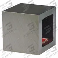 SUBURBAN Box Parallel: 5 in W x 5 in L x 5 in H, 0.002 in Square & Parallel, Machined (MPN BXP-050505). Key specifications — Brand: SUBURBAN.