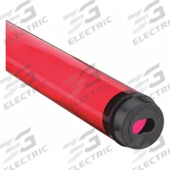 APPROVED VENDOR Safety Sleeves: Safety Sleeve, 96 in Overall Lg, Red, T8 (MPN 1E512). Key specifications — Sleeve Color: Red; For Bulb Type: T8; Product Type: Safety Sleeve; Brand: APPROVED VENDOR; Features: Phosphors if the Tube Breaks, Falls or Burst.