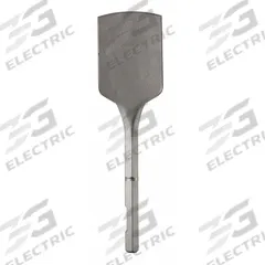 BOSCH Breaker and Demolition Hammer Chisel: 5 in Head Wd, 19 in Overall Lg, 1 1/8 in Shank Dia (MPN HS2167). Key specifications — attr253714: Asphalt; attr277143: BOSCH.