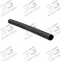 APPROVED VENDOR Heat Shrink Tubing: 1 in I.D. Before Shrinking, 0.5 in I.D. After Shrinking, 5 PK (MPN ST1.0BK-6-5pk). Key specifications — Color: Black; Brand: APPROVED VENDOR.