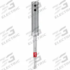 MILWAUKEE Rebar Cutter Drill Bit: 1 1/4 in Drill Bit Size, 10 in Max Drilling Dp, 12 in Overall Lg (MPN 48-20-6789). Key specifications — attr277145: MILWAUKEE.