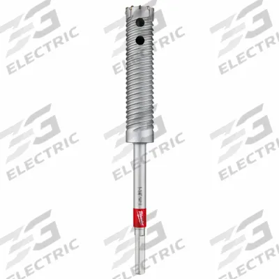 MILWAUKEE Rebar Cutter Drill Bit: 1 1/4 in Drill Bit Size, 10 in Max Drilling Dp - 3-Flat-Shank Rebar Cutting Drill Bits