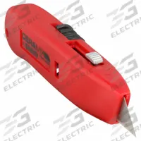 SHAVIV Ceramic Deburring Tool: Q10 Blade, Red (MPN 155-29238). Key specifications — Brand: SHAVIV; Blade Trade Number: Q10; Color (merch): Red.