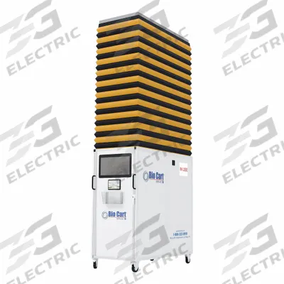 AIR CARE Containment Cart: 32 in Overall Wd, 73 in Overall Lg, 182 in Overall Ht - Particle Containment Units
