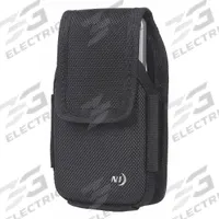 NITE IZE Hard Shell Phone Case: Vertical, HSHXL-01-R3, Cases & Holders, Clip Case, Universal, Black. Key specifications — Resistance Properties: Impact Resistant; Manufacturer Part Number: HSHXL-01-R3; Brand: NITE IZE; Compatible with Brand: Universal; Product Type: Clip Case; Compatible with Manufacturer Model Number: Universal; For Use With: Cell Phone; Color: Black.