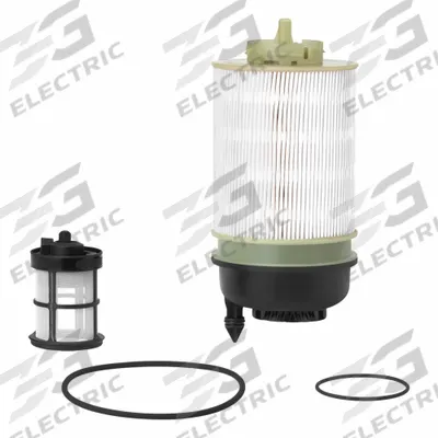 FLEETGUARD Nanonet FF/FWS Cartridge Metal/Nonm: For Diesel Engines Engine Type - Filter Service Kits