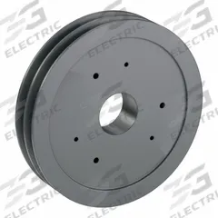 APPROVED VENDOR V-Belt Pulley: C120, 2 Groove, 12.4 in OD, Bushed Bore, SF, For C/CX Belt Section (MPN 2C120SF). Key specifications — Pulley Industry Number: C120; Pitch Diameter: 12 in (C); For Belt Section (broad, with similar types): C or CX.