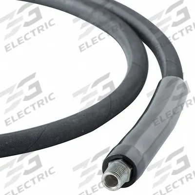 BVA HYDRAULICS Hydraulic Hose Assembly: 1/4 in ID, NPTF x NPTF, 10 ft Lg, Black - BVA Hydraulics Hydraulic Hose Assemblies