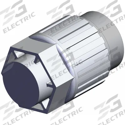 SMC Plug: 3/4 in Size, Compression - PFA Compression Tube Fittings