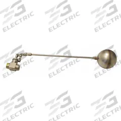 APPROVED VENDOR Float Valve Assembly: For Water Media, Straight Valve Body, Cylindrical, 1 in FNPT (MPN GHFSS100). Key specifications — Mounting: Horizontal Piping; Arm Adjustability: Adjustable; Connection Gender - Side 1: Female; Connection Gender - Side 2: Female; Brand: APPROVED VENDOR; Connection Type - Side 1: NPT; Connection Type - Side 2: NPT; Flow Rate: 75 gpm @ 60 psi.