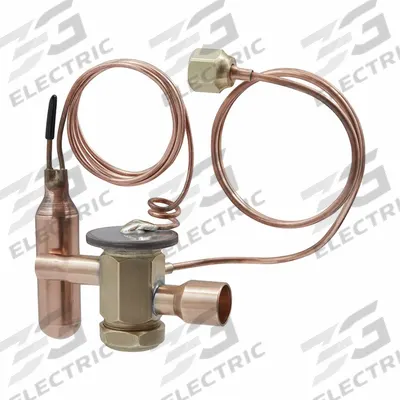 Parker Thermostatic Expansion Valve: HX, For R-22 Refrigerant Type, Field Adj - Thermostatic Expansion Valve Replacement Kits