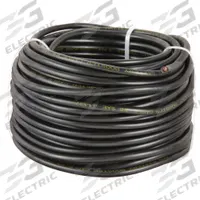 WESTWARD Battery Jumper Cable: 8 ga, 100 ft Cable Lg, Black, 24 A Max Current (MPN 19YD41). Key specifications — Cable Wire Gauge: 8 ga; Cable Jacket Color: Black; Brand: WESTWARD.
