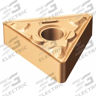 SANDVIK COROMANT Turning Insert: TNMG 22 04 08-MM 1125 (MPN TNMG 432-MM 1125) - Triangle (T) Indexable Turning Inserts