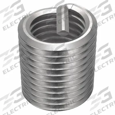 APPROVED VENDOR Helical Insert: Tanged Tang Style, Free-Running, M12-1.75 Thread Size, Plain - Free-Running Tanged Helical Inserts