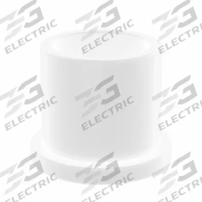 OILITE Flanged Sleeve Bearing: Acetal, 1/2 in Bore, 5/8 in OD, 5/8 in Overall Lg - Wet-Environment Plastic Flanged Sleeve Bearings