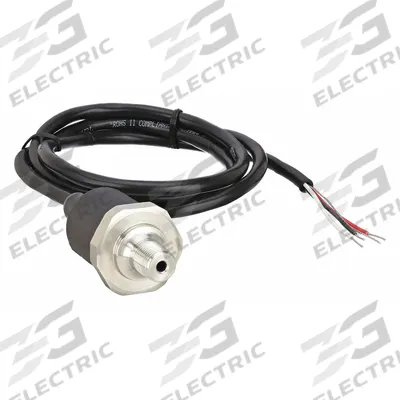 ASHCROFT Pressure Transmitter: -15 psi to 30 psi, 4 to 20mA DC, Cable & Wire Leads - Pressure Transmitters with Cable & Wire Leads