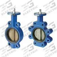 ABZ VALVES Butterfly Valves: 10 in Pipe Size, 200 psi Max. Pressure (CWP), Wafer, For Water Media (MPN 5322023620). Key specifications — Brand: ABZ VALVES; Handle Type: Bare Stem; Disc Material: 316 Stainless Steel.