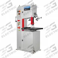 SHARP Vertical Contour Band Saw: 19 7/10 in Throat Dp - Vertical, 118 to 1902 SFPM, 1/3 Phase (MPN SWV-2013). Key specifications — attr325086: SHARP; attr313109: 15 Degrees Right & Left; attr313108: 118 to 1902 SFPM; attr313111: 1; attr313110: 10.0 amp for 3 phase, 20.0 amps single phase.