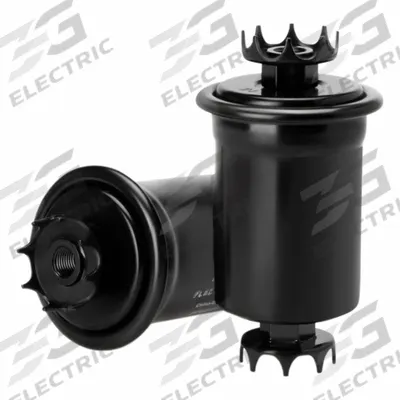FLEETGUARD Automotive Fuel Filter: In-Line, 13 1/8 in Overall Lg - In-Line Fuel Filters