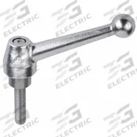 KIPP Adjustable Handle: SS, 1/2"-13, 83 mm Lg (MPN K0121.11A5X60). Key specifications — Brand: KIPP.