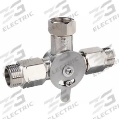 CHICAGO FAUCETS Mixing Valve: For ASSE 1070 Applications Series, Use with Hot/Cold Water, Brass (MPN 242.165.AB.1). Key specifications — Compatible Series: ASSE 1070 Applications; For Water Temperature: Hot/Cold; Compatible Brand: Chicago Faucets; Product Type: Mixing Valve; Material: Brass.